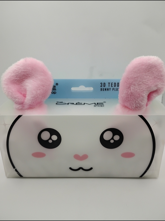 The Creme Shop Other - Créme Shop 3D Teddy Bunny Plush Headband - BNIB